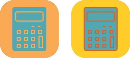 conception d & # 39; icône de calculatrice vecteur