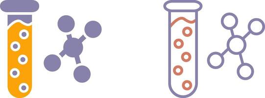 conception d'icône de chimie vecteur