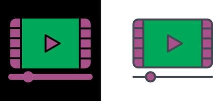 et animation icône conception vecteur