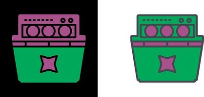 Lave-vaisselle icône conception vecteur