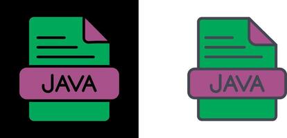 Java icône conception vecteur