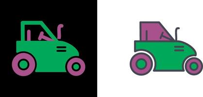 conception d'icône de tracteur vecteur
