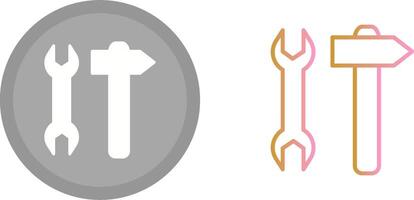 conception d'icône d'outils vecteur