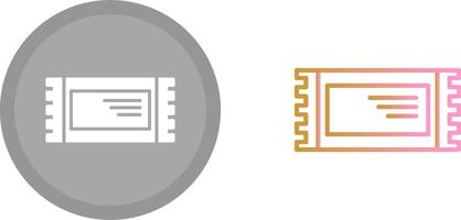 des billets icône conception vecteur