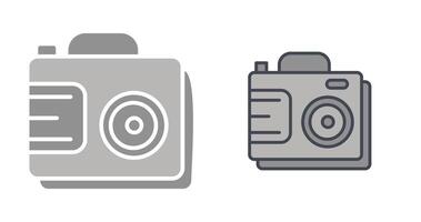 conception d'icône de caméra vecteur