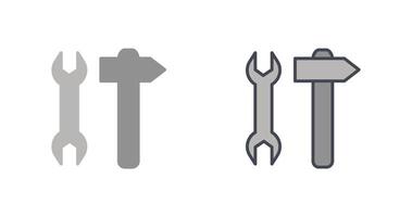 conception d'icône d'outils vecteur