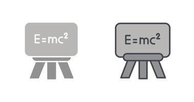 formule icône conception vecteur