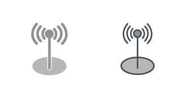 signal icône conception vecteur