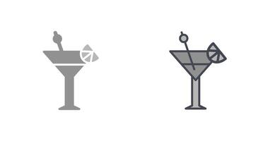 martini icône conception vecteur