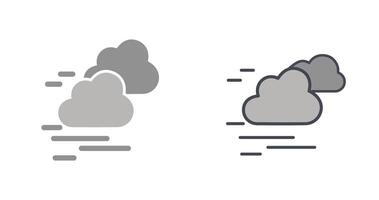 conception d'icône de nuage vecteur