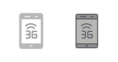 3g icône conception vecteur