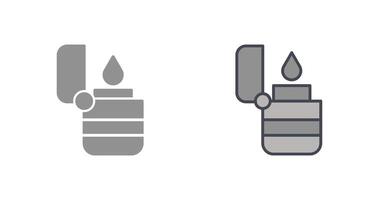 conception d'icône plus légère vecteur