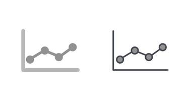 conception d'icône de statistiques vecteur