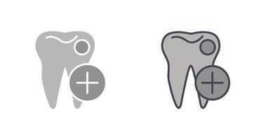 conception d'icône de dentiste vecteur