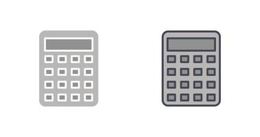 conception d & # 39; icône de calculatrice vecteur