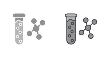 conception d'icône de chimie vecteur