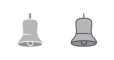 conception d'icône de cloche vecteur