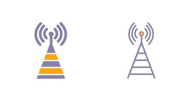 signal icône conception vecteur