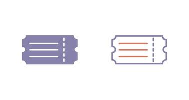 des billets icône conception vecteur