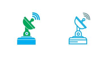 la communication Satellite icône conception vecteur