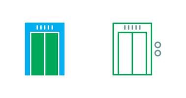 conception d'icône d'ascenseur vecteur