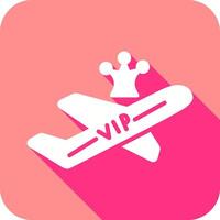 VIP passager icône vecteur