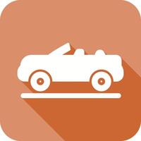 conception d'icône de voiture vecteur
