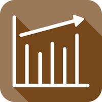 conception d'icône de statistiques vecteur