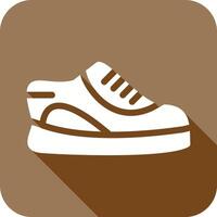 chaussure icône conception vecteur