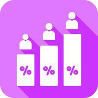 résultat icône conception vecteur