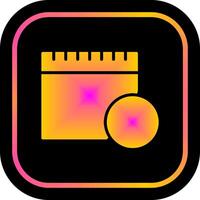 marqué calendrier icône conception vecteur