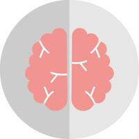 psychologie plat échelle icône vecteur