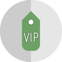 VIP passer plat échelle icône vecteur