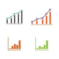 modèle de conception graphique icône illustration vectorielle en croissance vecteur