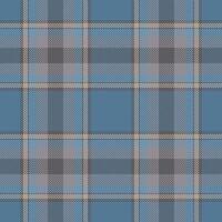 plaid sans couture modèle. vérifier en tissu texture. textile imprimer. vecteur