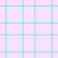 féminin Contexte vérifier , désordonné modèle texture plaid. couche tartan sans couture en tissu textile dans lumière et cyan couleurs. vecteur