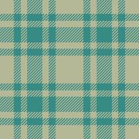 modèle sans couture textile de en tissu plaid Contexte avec une texture vérifier tartan. vecteur