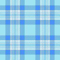 sans couture vérifier de en tissu modèle tartan avec une Contexte plaid textile texture. vecteur