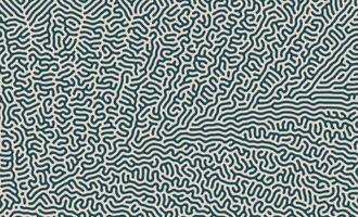 pastel vert turing lignes biologique forme motifs Contexte conception vecteur