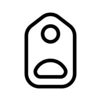 remise icône symbole conception illustration vecteur