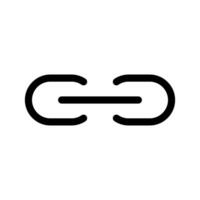 lien icône symbole conception illustration vecteur