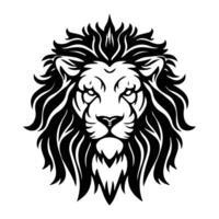 Lion illustrateur art image gratuit vecteur