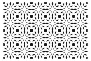islamique géométrique modèle. abstrait mandala. ethnique décoratif élément vecteur
