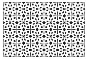 islamique géométrique modèle. abstrait mandala. ethnique décoratif élément vecteur