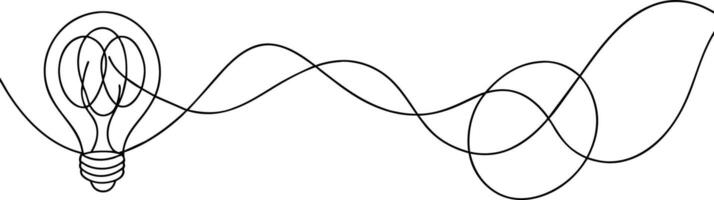 une dessin de une vague avec une ligne Aller par il vecteur