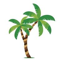 illustration de palmier vecteur