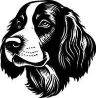 chien - haute qualité logo - illustration idéal pour T-shirt graphique vecteur