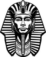 pharaon - haute qualité logo - illustration idéal pour T-shirt graphique vecteur