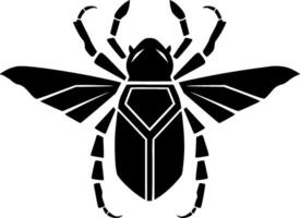 scarabée - haute qualité logo - illustration idéal pour T-shirt graphique vecteur