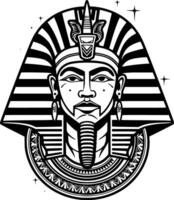 pharaon - haute qualité logo - illustration idéal pour T-shirt graphique vecteur